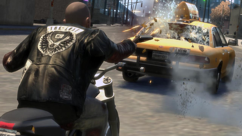 Illustration for article titled New GTA IV Lost And Damned Screens
